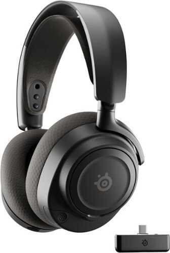 Rent to own SteelSeries - Arctis Nova 7X Gen 2 Wireless Over-The-Ear Multi Gaming Headset for Xbox, PC, PS5, Switch, Handheld - Black
