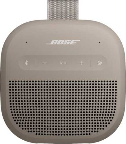 Rent to own Bose - SoundLink Micro Portable Bluetooth Speaker (2nd Gen) - Sandstone