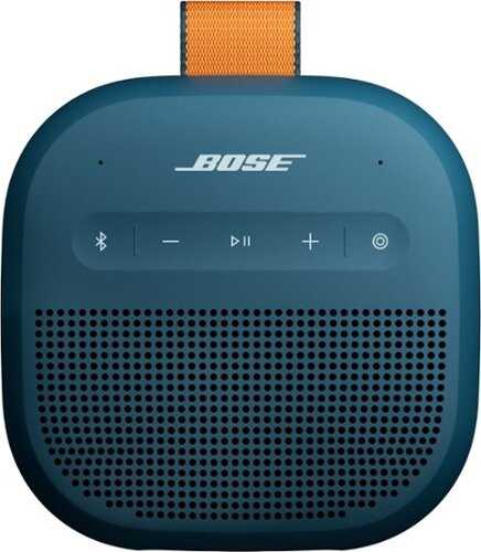 Rent to own Bose - SoundLink Micro Portable Bluetooth Speaker (2nd Gen) - Twilight Blue