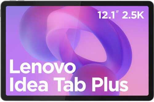 Rent to own Lenovo - Idea Tab Plus - 12.1" Tablet - 128GB - Luna Grey