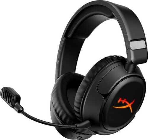 Rent to own HyperX - Cloud Flight 2 Wireless Gaming Headset for PC, PS5, PS4, Nintendo Switch, Mac, Mobile, and Bluetooth - Black