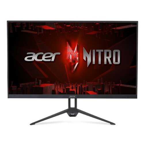 Rent to own Acer - Nitro 27” IPS FHD 1080P 240Hz 0.5ms FreeSync Premium Gaming Monitor (DisplayPort, HDMI) - Black