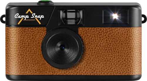 Rent to own Camp Snap - Gen 1 Screen Free Digital Camera - Brown