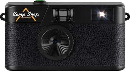 Rent to own Camp Snap - Gen 1 Screen Free Digital Camera - Black