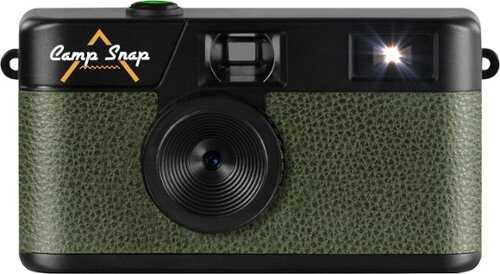 Rent to own Camp Snap - Gen 1 Screen Free Digital Camera - Green