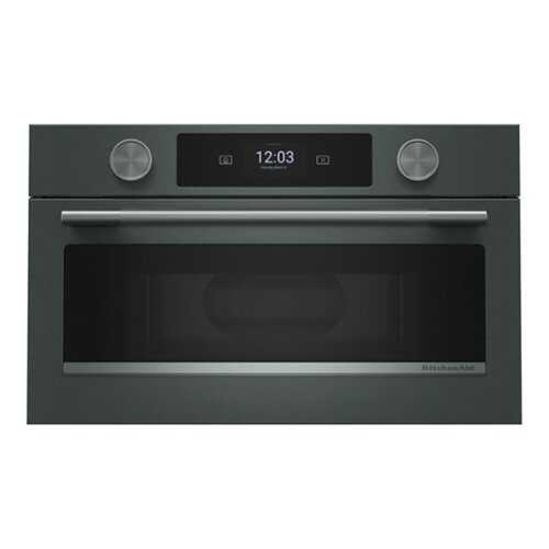 Rent to own KitchenAid - 1.4 Cu. Ft. Built-In Microwave with Air Fry - Juniper