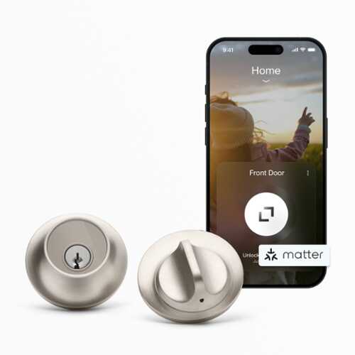 Rent to own Level - Lock (Matter) - Satin Nickel