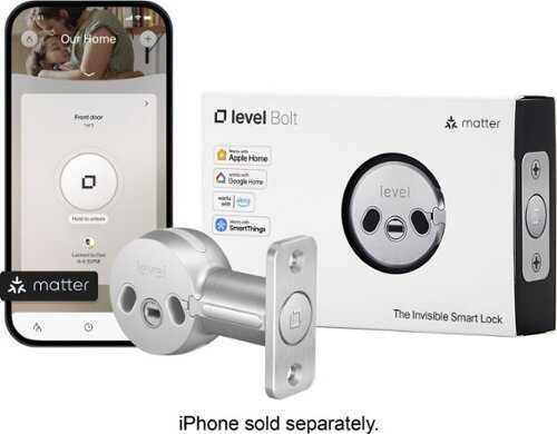 Rent to own Level - Bolt (Matter) - Satin Nickel