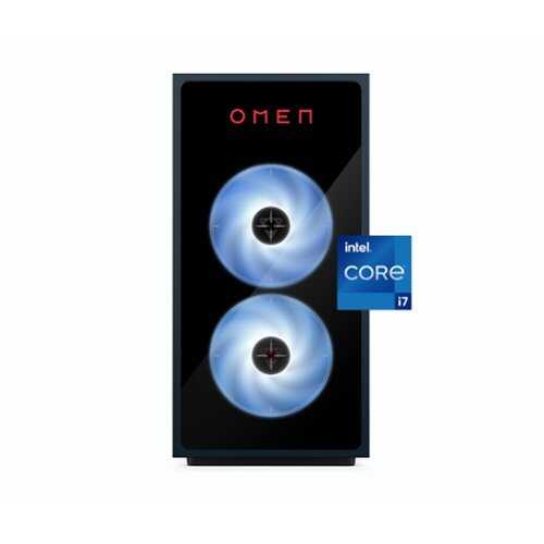 Rent to own HP OMEN - 35L VALORANT Limited Edition Gaming Desktop - Intel Core i7-14700F - 16GB Memory - NVIDIA GeForce RTX 5060 Ti - 1TB SSD - Navy