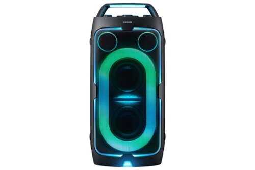 Rent to own Samsung - MX-ST50F/ZA Sound Tower 240W Portable Party Speaker with Built In Battery - Black