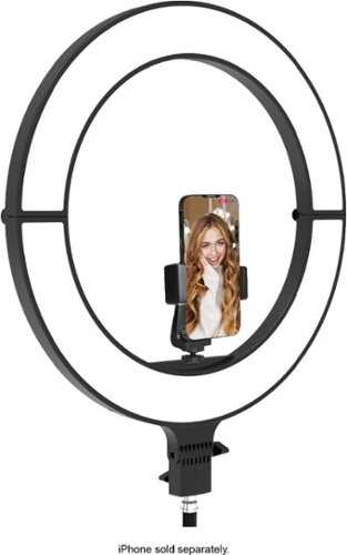 Rent to own Bower - 18" FOLDABLE ULTRA SLIM RING LIGHT