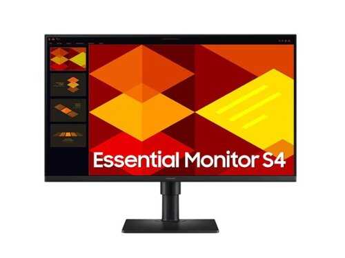 Rent to own Samsung - 27" (S40GD) IPS FHD Borderless Business Monitor (DisplayPort, HDMI, USB) - Black