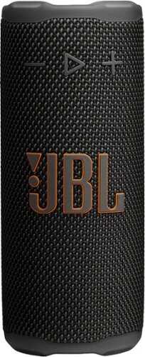 Rent to own JBL - Grip Portable Wireless Speaker with Built-In Light - 2025 - Black