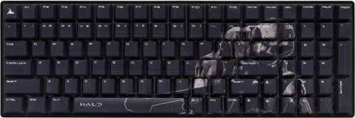 Rent to own Higround - Basecamp 96+ 96% Wired Mechanical Lubed TTC Neptune Switch Gaming Keyboard with RGB Backlighting - Halo - Sniper Evolved