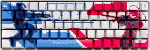 Rent to own Higround - Basecamp 65HE 65% Wired Magnetic Linear Dynamic Actuation Switch Gaming Keyboard w/ Rapid Trigger & RGB - Halo - Shotty Snipes