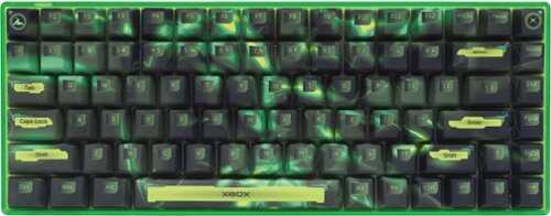 Rent to own Higround - Basecamp 75+ 75% Wired Mechanical Lubed TTC Neptune Switch Gaming Keyboard with RGB Backlighting - Xbox - Xbox UI