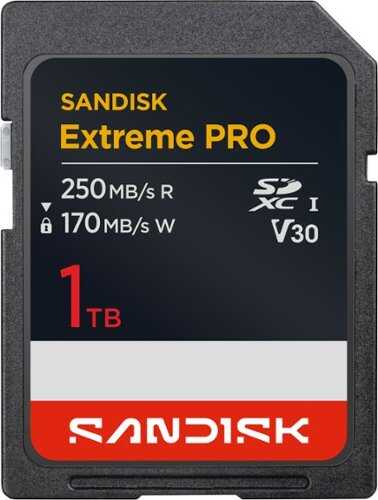 Rent to own SanDisk - Extreme Pro 1TB UHS-II National Parks