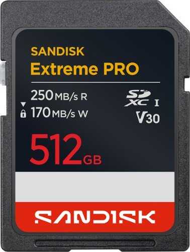 Rent to own SanDisk - Extreme Pro 512GB UHS-II National Parks