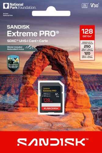 Rent to own SANDISK - Extreme Pro 128GB SDXC UHS-I National Parks