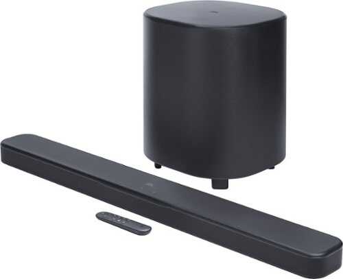 Rent to own JBL - BAR500MK2 5.1 Soundbar with Dolby Atmos and Wireless Subwoofer - Black