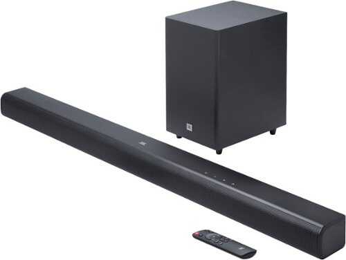Rent to own JBL - Cinema Soundbar 570 2.1-channel soundbar - Black