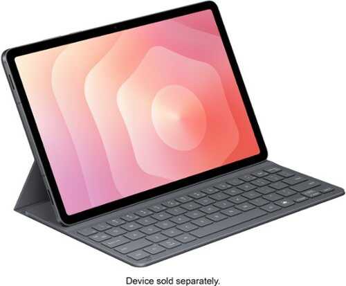 Rent to own Samsung - Galaxy Tab S11 Book Cover Keyboard Slim - Black