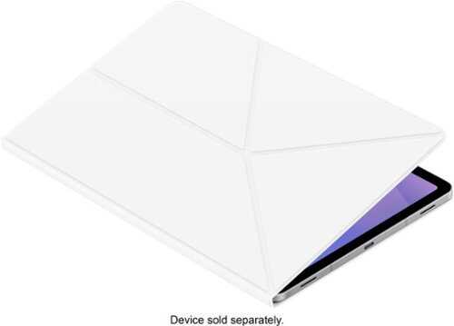 Rent to own Samsung - Galaxy Tab S11 Book Cover - White
