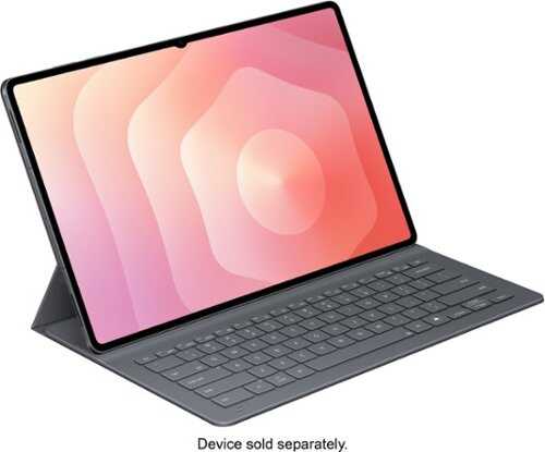 Rent to own Samsung - Galaxy Tab S11 Ultra Book Cover Keyboard Slim - Black