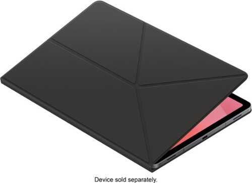 Rent to own Samsung - Galaxy Tab S11 Book Cover - Black