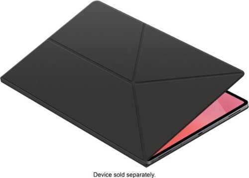 Rent to own Samsung - Galaxy Tab S11 Ultra Book Cover - Black