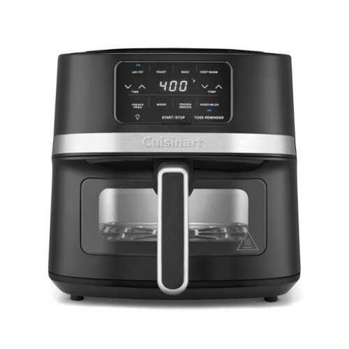 Rent to own Cuisinart - 4.5 qt Basket Air Fryer - Black Stainless