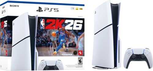 Rent to own PlayStation®5 Console – NBA 2K26 Bundle - PlayStation 5