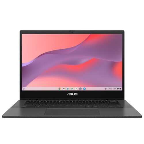 Rent to own ASUS - Chromebook CM14 Flip 14" Touch Laptop - Mediatek Kompanio 520 with 8GB Memory - 64GB eMMC - Gravity Grey