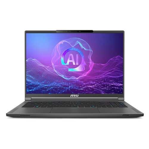 Rent to own MSI - Creator A16 AI+ - Copilot+PC - 16" 240Hz QHD+ Laptop - AMD R7-350 with 32GB Memory - GeForce RTX 4060 - 1TBSSD - Lunar Gray