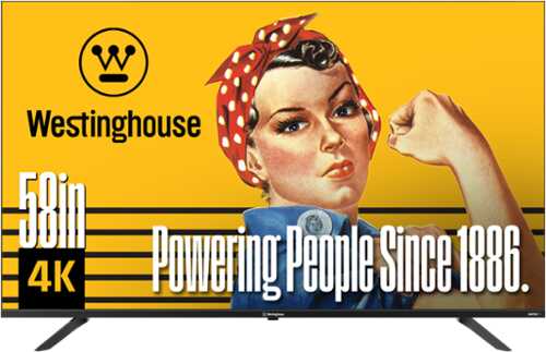 Rent to own Westinghouse - 58" UHD Xumo TV