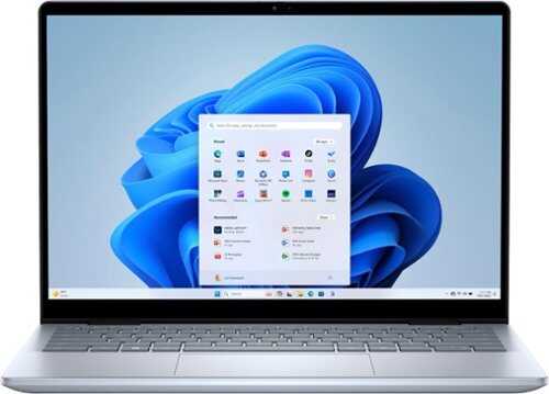 Rent to own Dell - Inspiron 14" 2-in-1 FHD+ Touch Screen Laptop - AMD Ryzen 5 with 16GB Memory - 512GB SSD - Ice
