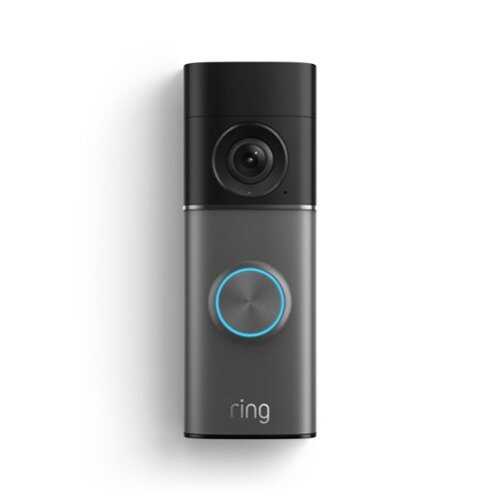 Rent to own Ring - Wired Doorbell Plus (2nd Gen) — Retinal 2K, 3D Motion Detection, Low-Light Sight - Silver