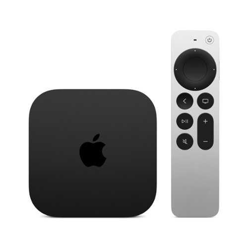 Rent to own Apple - TV 4K (4th generation) - Black