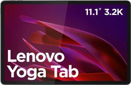 Rent to own Lenovo - Yoga Tab - 11.1" Tablet - 256GB with Keyboard + Pen - Luna Grey