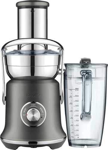 Rent to own Breville - Juice Fountain Cold XL Juicer - Black Stainless Steel