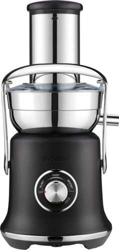 Rent to own Breville - Juice Fountain Cold XL Juicer - Black Truffle