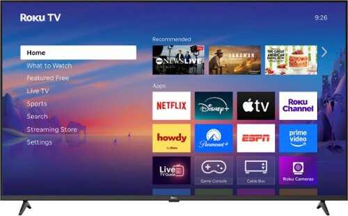 Rent to own Roku - 65" Class 4K HDR TV RokuTV with TV Remote (2025)