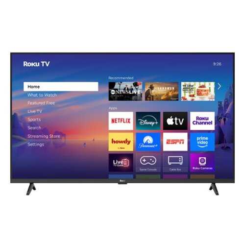 Rent to own Roku - 50" Class 4K HDR TV RokuTV with TV Remote (2025)