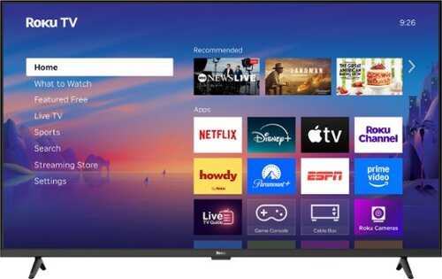Rent to own Roku - 55" Class 4K HDR TV RokuTV with TV Remote (2025)
