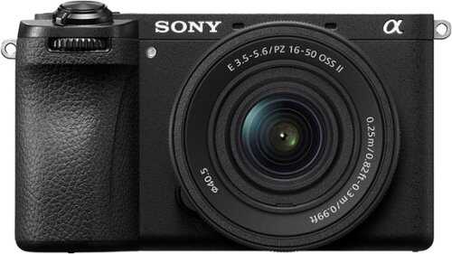 Rent to own Sony - Alpha 6700 - APS-C Interchangeable Lens Camera Kit - Black