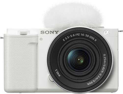 Rent to own Sony - Alpha ZVE10: APS-C Content Creators’ Camera - White