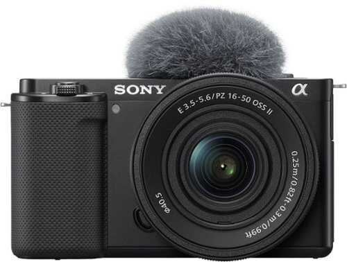 Rent to own Sony - Alpha ZVE10: APS-C Content Creators’ Camera - Black