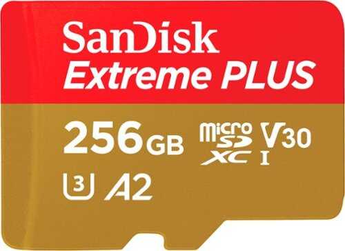 Rent to own SANDISK - Extreme PLUS 256GB microSDXC UHS-I Memory Card