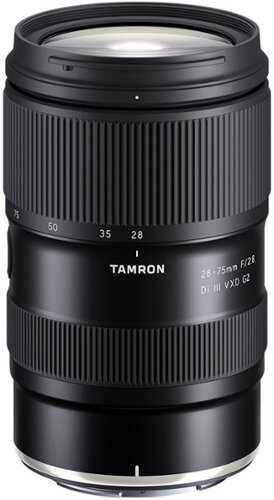 Rent to own Tamron - 28-75mm F/2.8 Di III VXD G2 Standard Zoom Lens for Nikon Z Mount Cameras