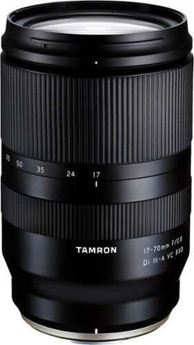 Rent to own Tamron - 17-70mm F/2.8 Di III-A VC RXD Standard Zoom Lens for Fujifilm X-Mount Cameras